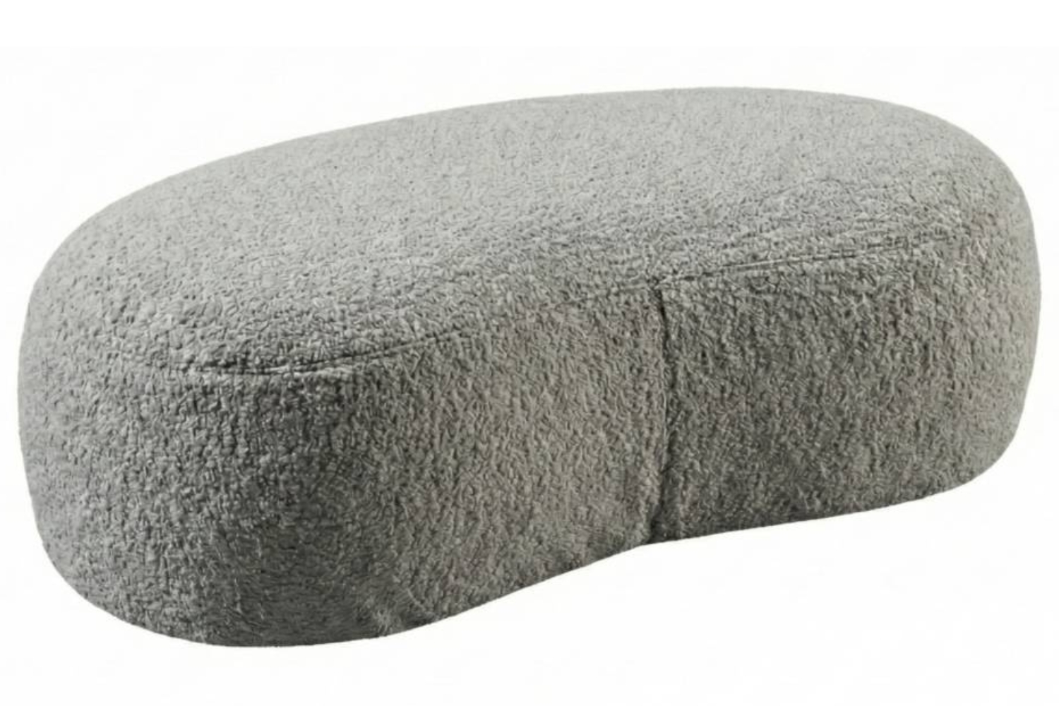 Mesonica Šedá podnožka Galet 120 x 70 cm Mesonica