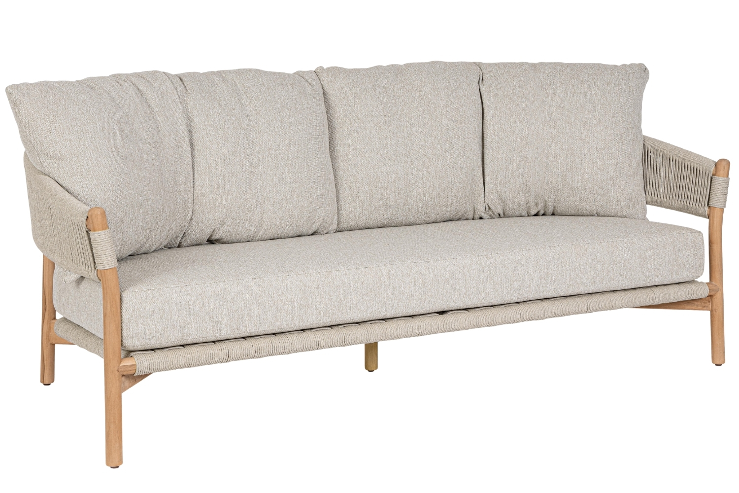 Bizzotto Béžová zahradní pohovka Garita 196 cm Bizzotto