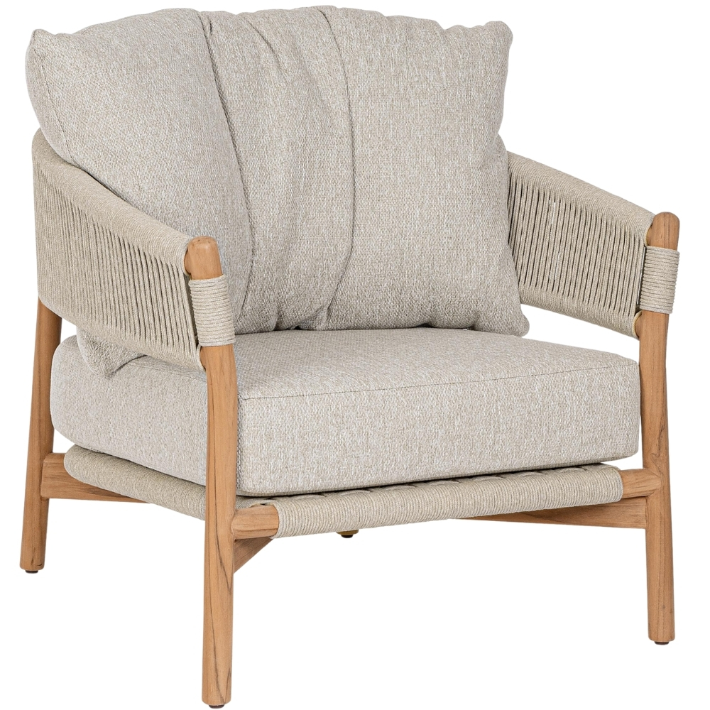 Bizzotto Béžové zahradní křeslo Garita Bizzotto