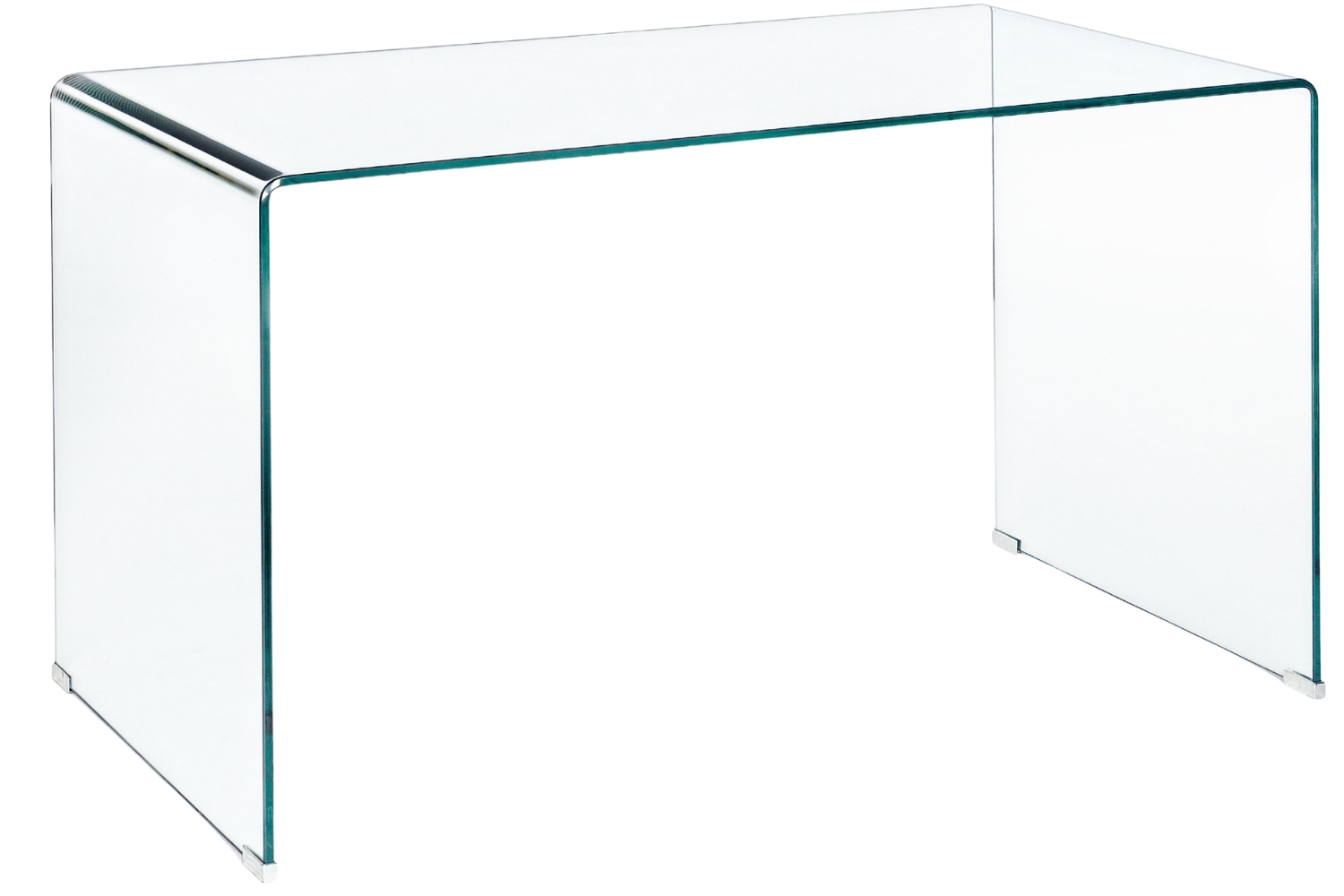 Bizzotto Skleněný pracovní stůl Iride 126 x 70 cm Bizzotto