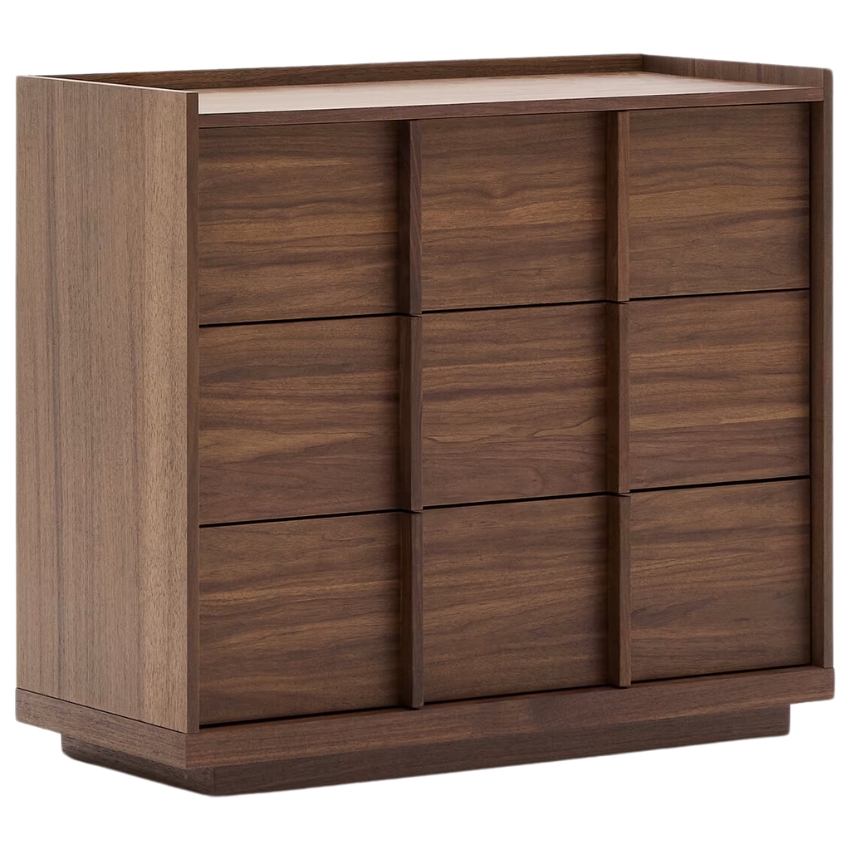 Kave Home Ořechová komoda Onix 100 x 50 cm – vystavený kus Kave Home