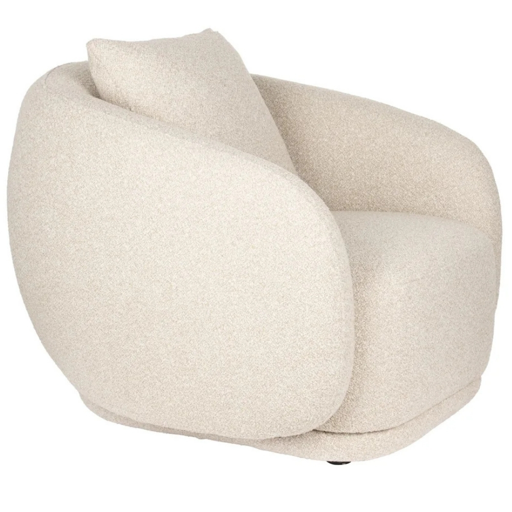 Housecraft Living Béžové čalouněné křeslo Duffel Housecraft Living