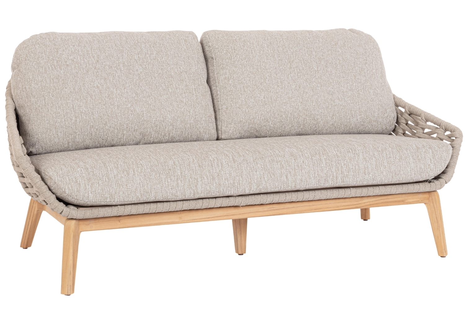 Bizzotto Béžová zahradní pohovka Tamires 168 cm Bizzotto