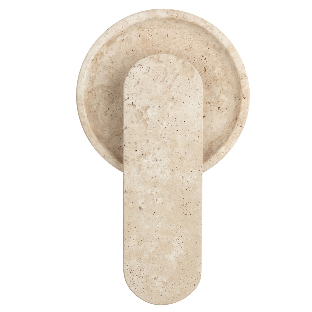 Nova Luce Travertinové nástěnné LED světlo Mavis Nova Luce