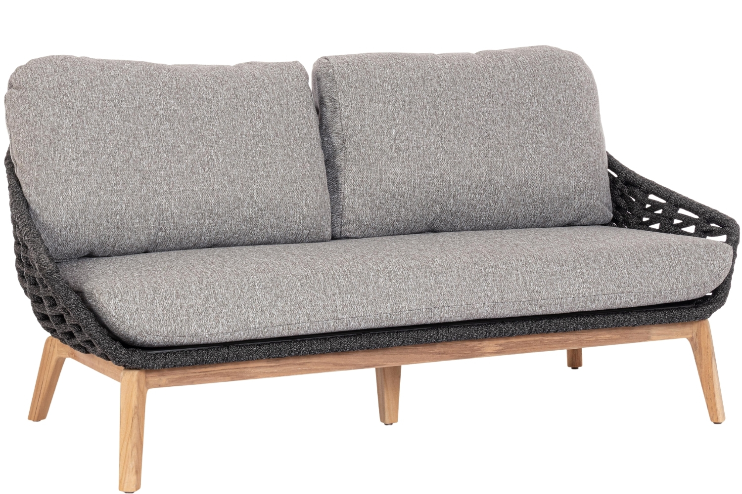 Bizzotto Šedá zahradní pohovka Tamires 168 cm Bizzotto