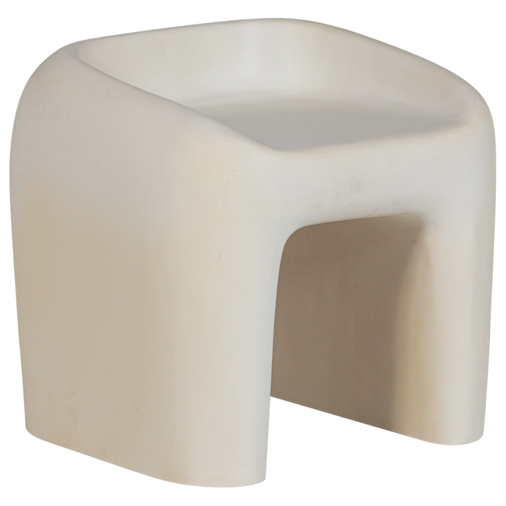 WOOOD Béžová zahradní stolička Nivo WOOOD