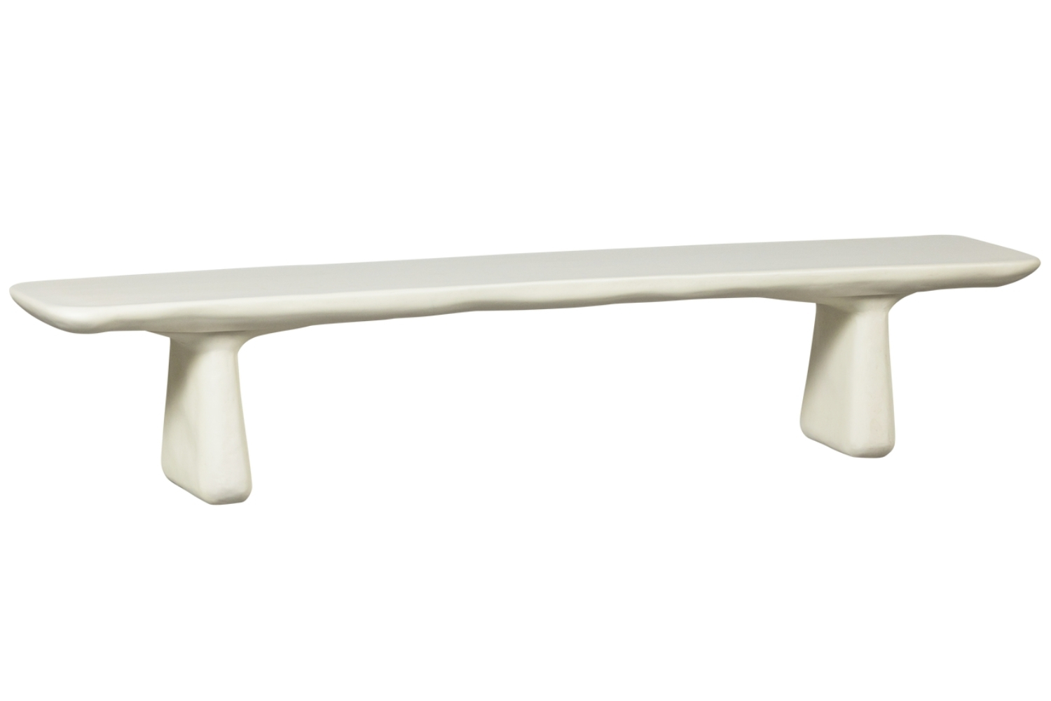 WOOOD Béžová zahradní lavice Loggia 227 cm WOOOD