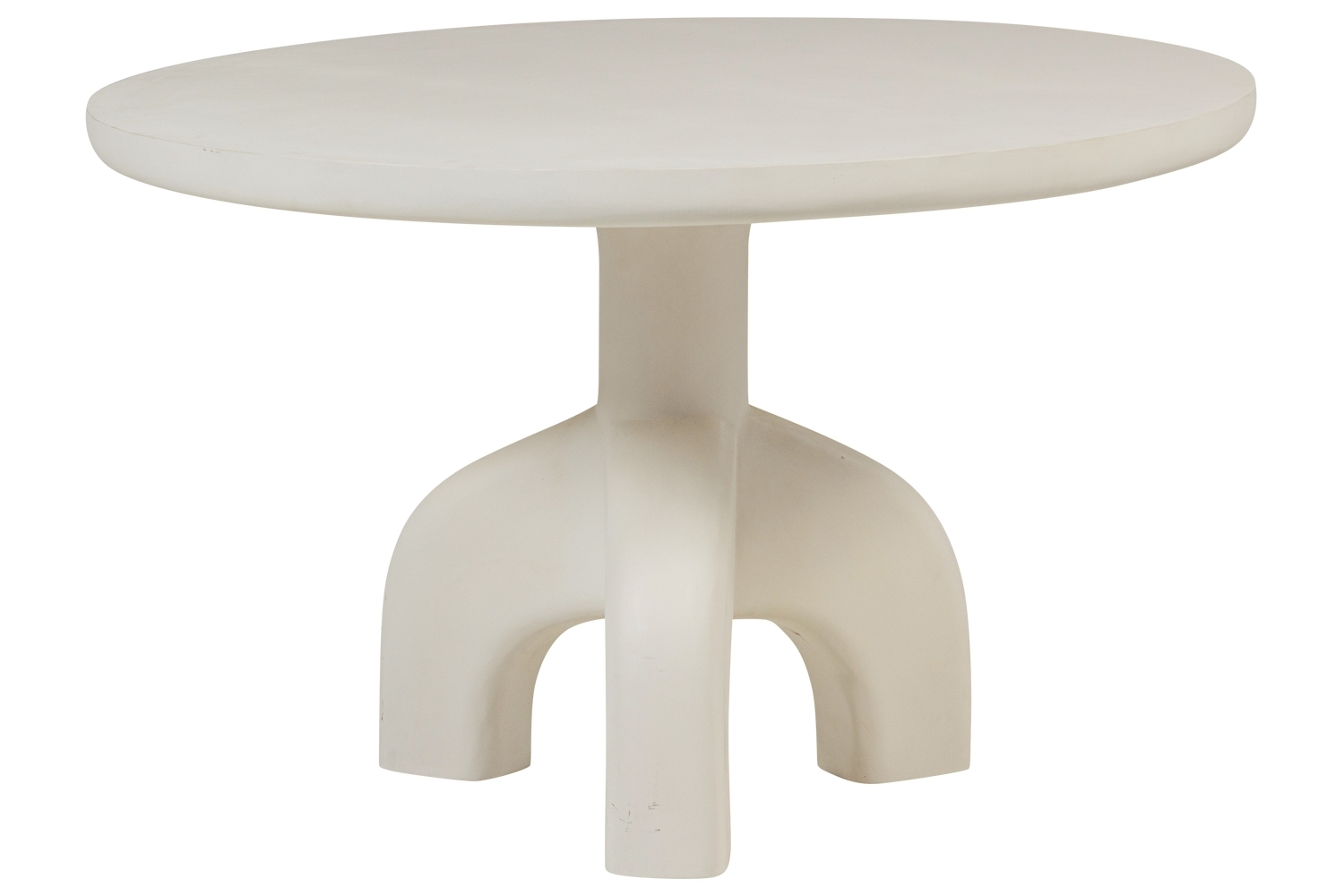 WOOOD Béžový zahradní stůl Luno ⌀ 120 cm WOOOD