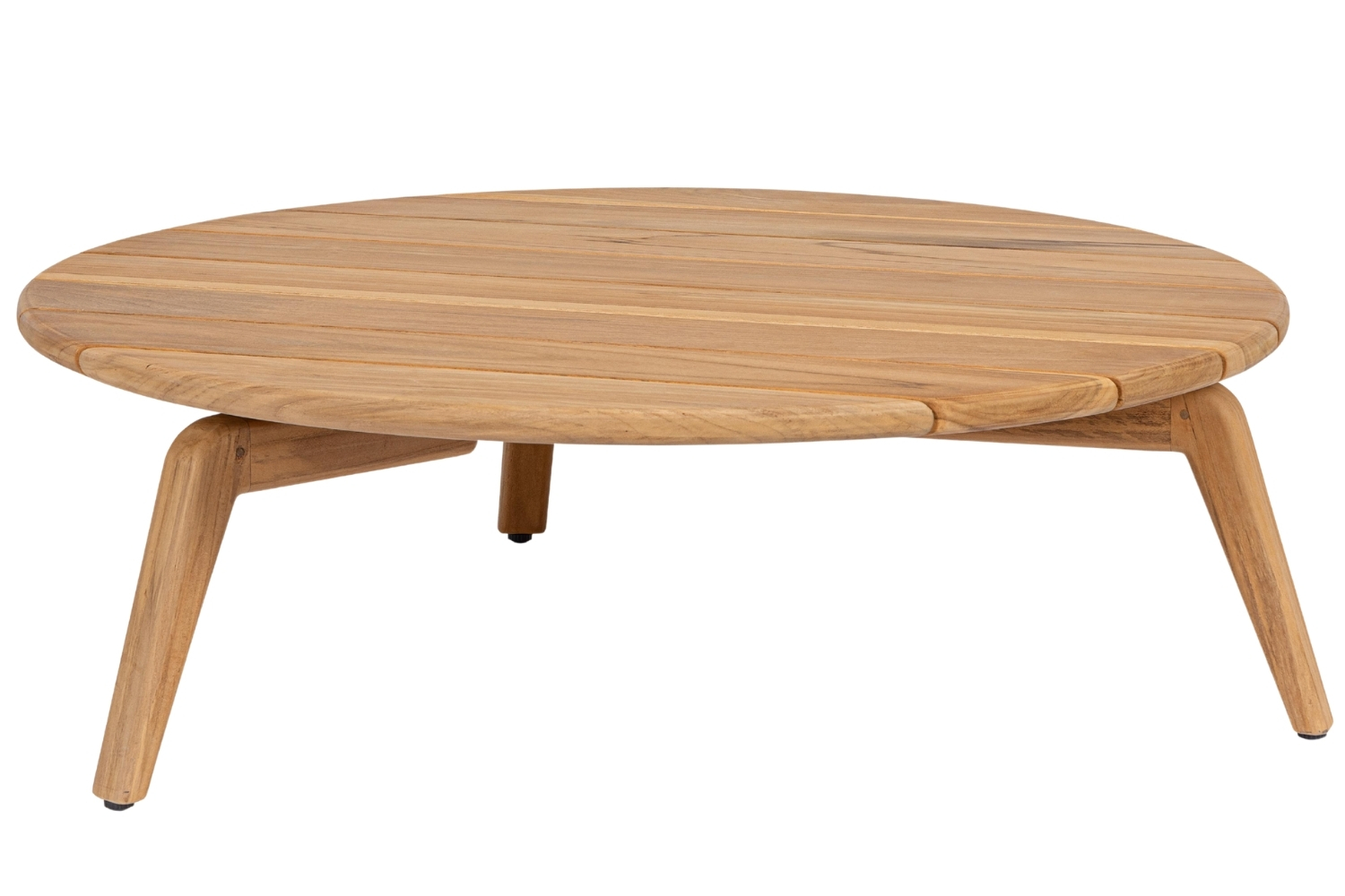 Bizzotto Dřevěný zahradní stolek Eularia Ø90 cm Bizzotto