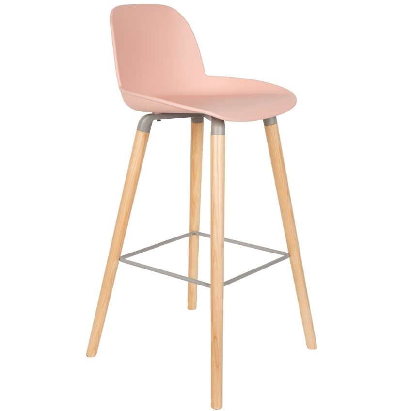 Zuiver Plastová barová židle ALBERT KUIP 75 cm – vystavený kus Zuiver