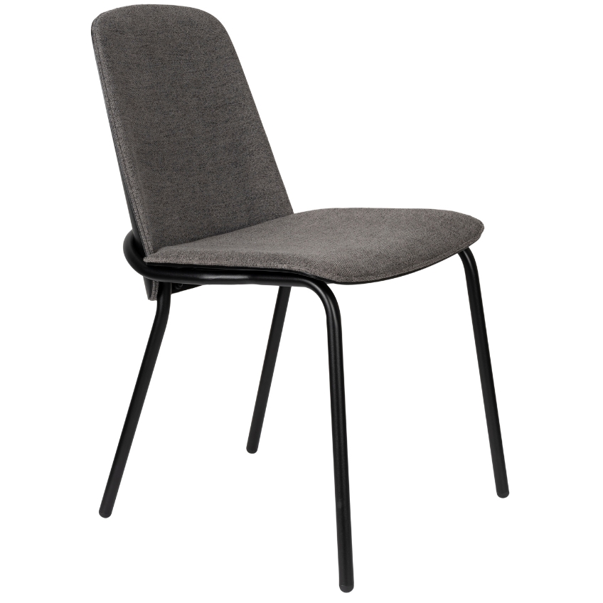 Zuiver Látková jídelní židle CLIP – vystavený kus Zuiver