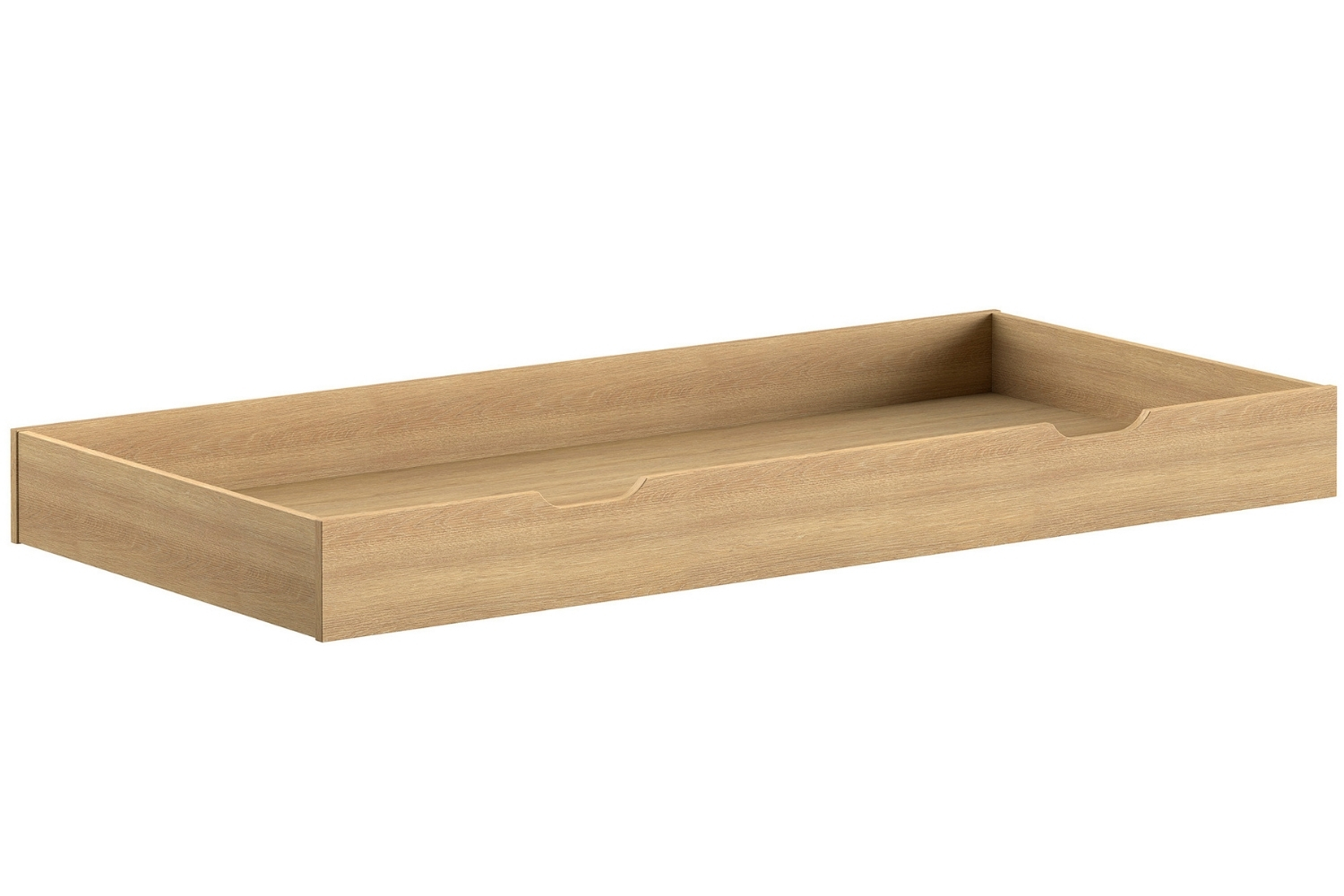 Vipack Dubová zásuvka k posteli Nature 199 x 94 cm Vipack