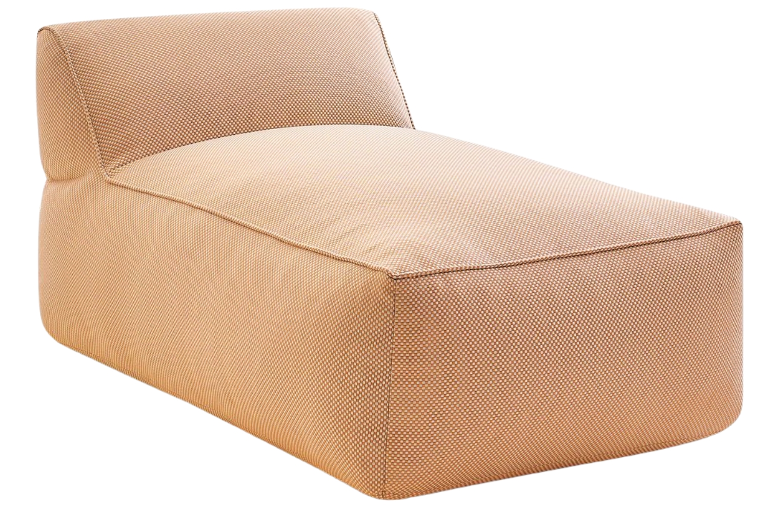 Bobochic Paris Oranžová zahradní lenoška Riviera 135 cm Bobochic Paris