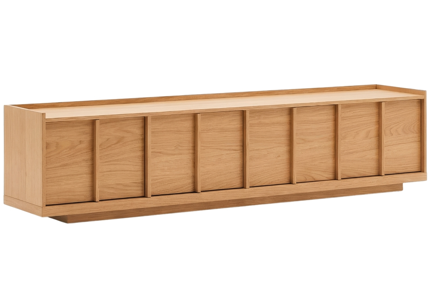 Kave Home Dubový TV stolek Onix 200 x 40 cm Kave Home