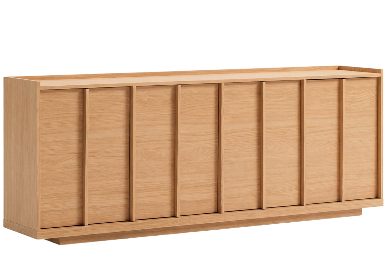 Kave Home Dubová komoda Onix 200 x 45 cm Kave Home