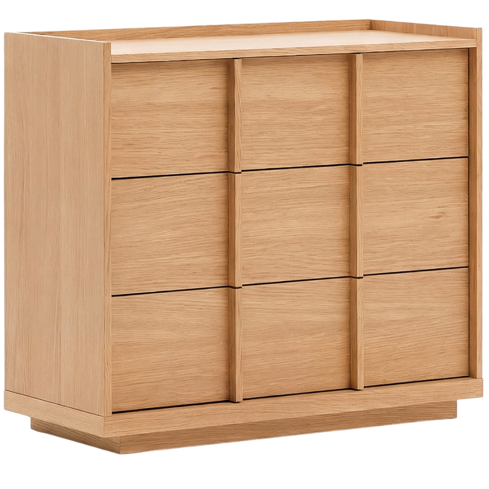 Kave Home Dubová komoda Onix 100 x 50 cm Kave Home