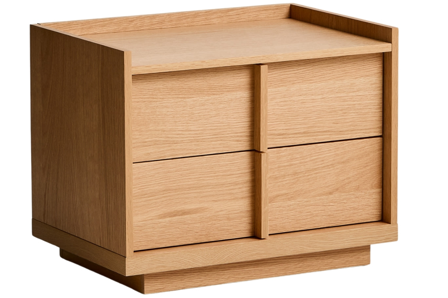 Kave Home Dubový noční stolek Onix 60 x 40 cm Kave Home