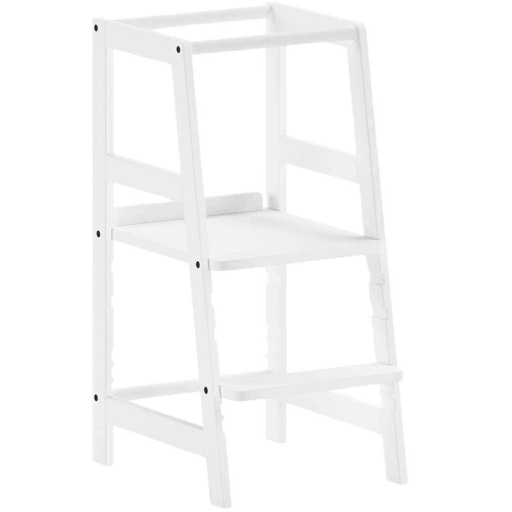 Vipack Bílá dřevěná učící věž Nature Vipack