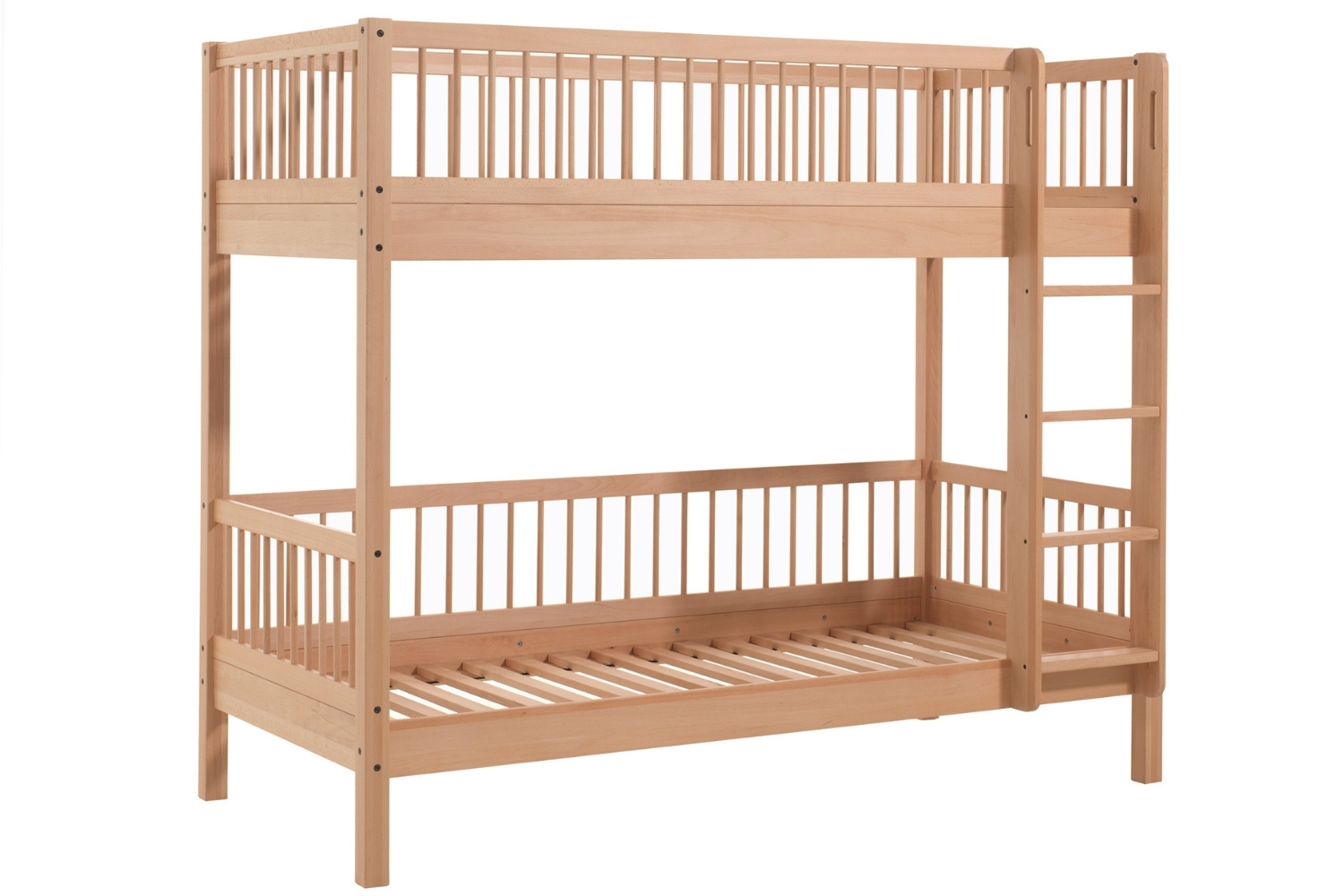 Vipack Dřevěná dvoupatrová postel Forrest 90 x 200 cm Vipack