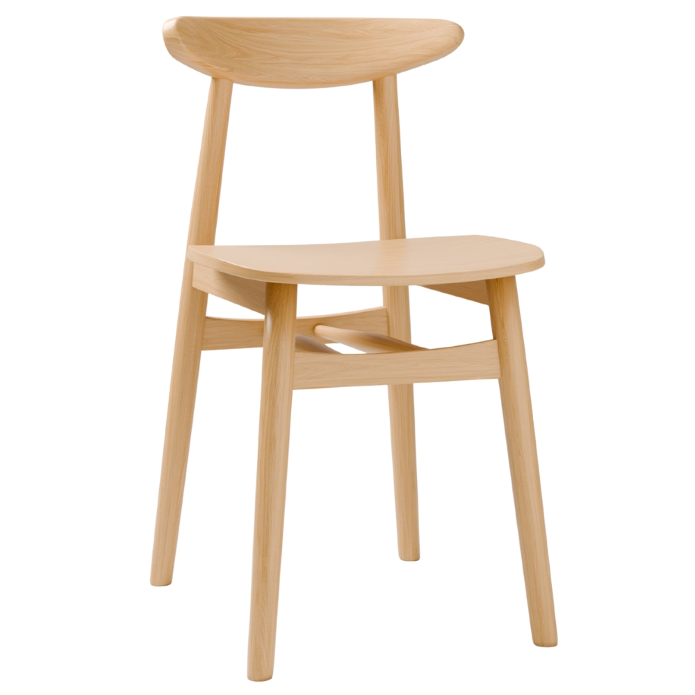 Micadoni Dřevěná jídelní židle Elie Micadoni