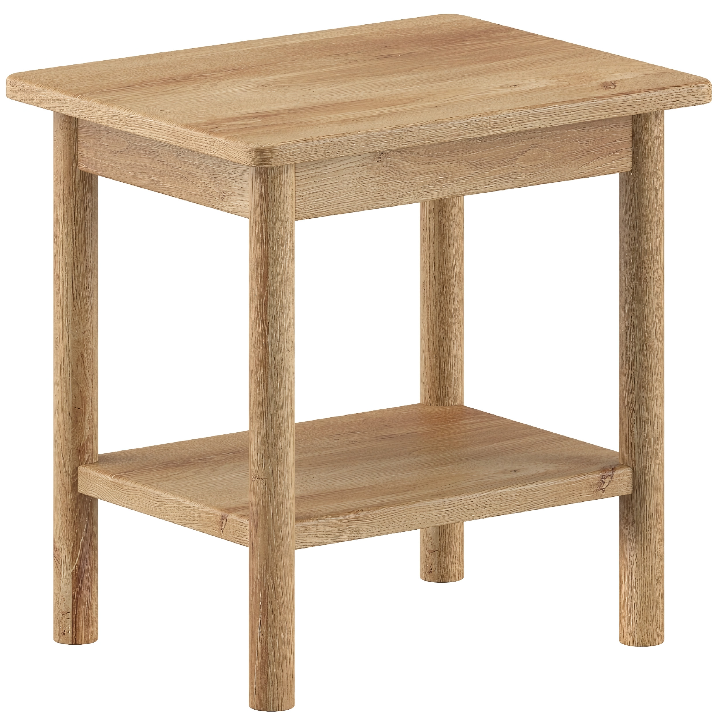 Vipack Dubový noční stolek Olive Vipack