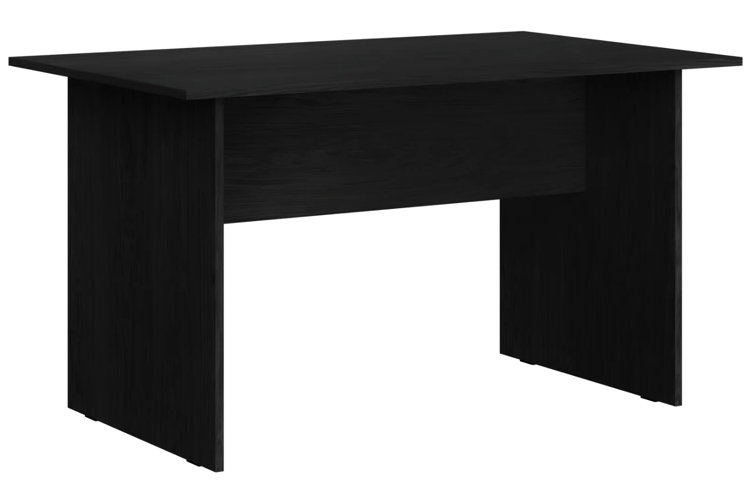 noo.ma Černý dubový jídelní stůl Hett 130 x 80 cm noo.ma