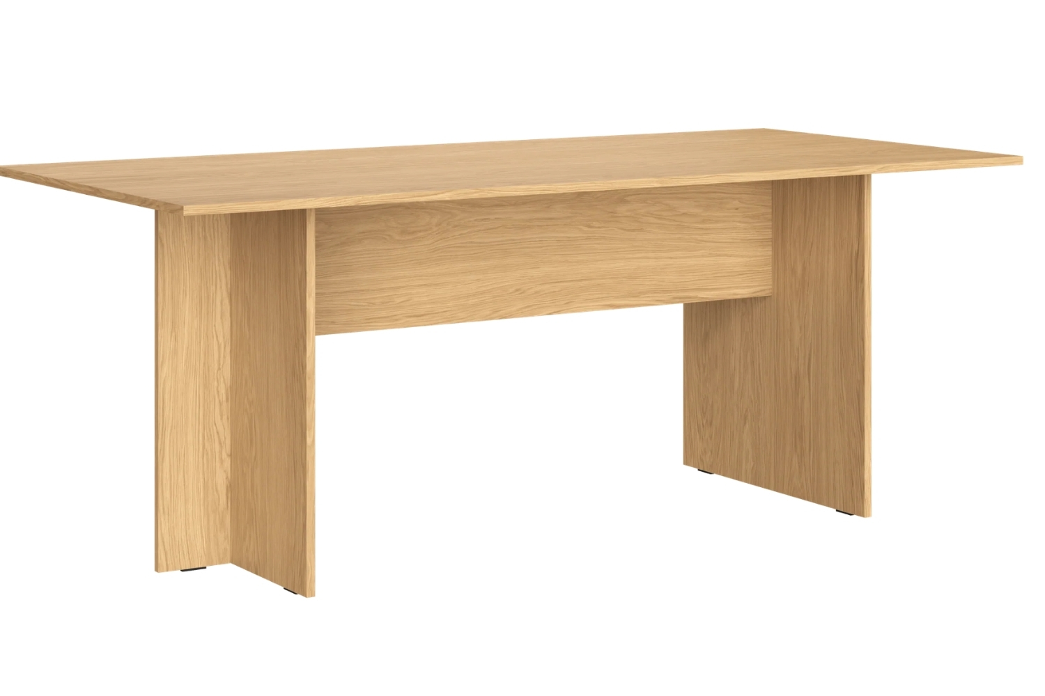 noo.ma Dubový jídelní stůl Hett 190 x 95 cm noo.ma