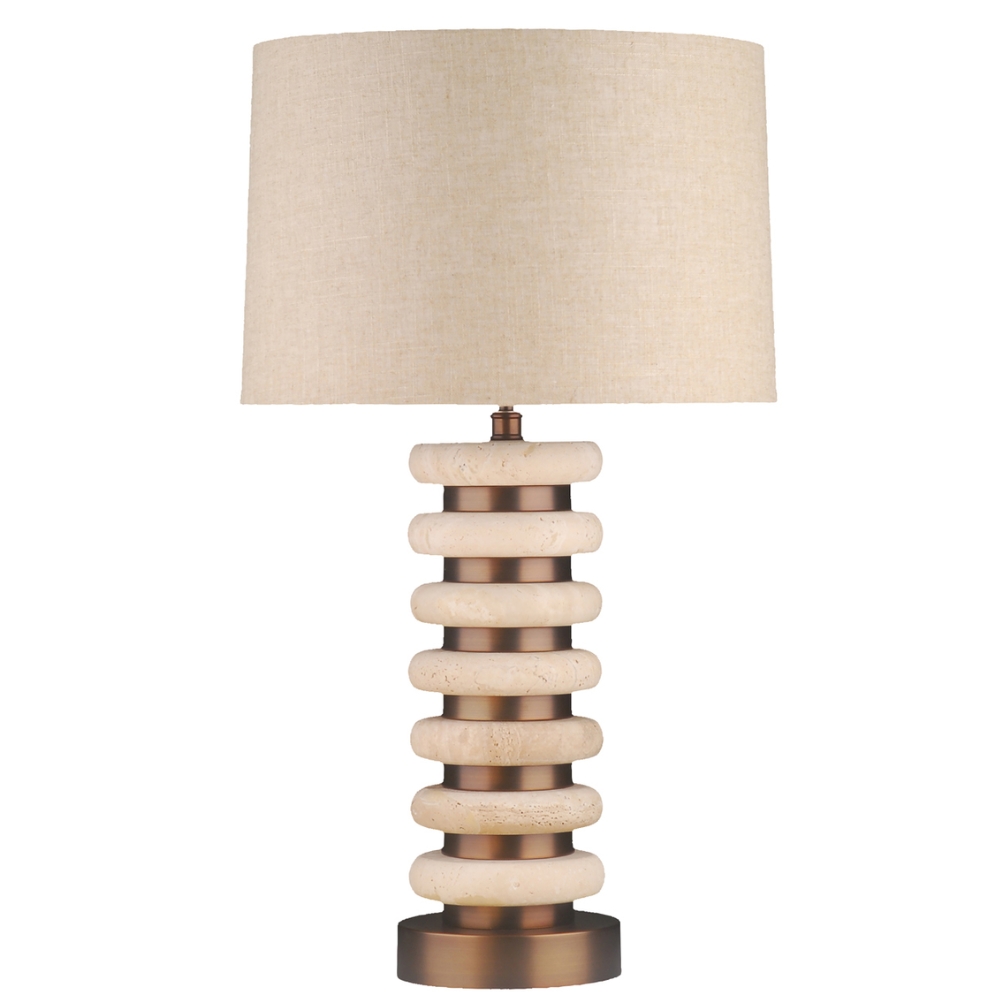 Richmond Béžová stolní lampa Blair 68 cm Richmond