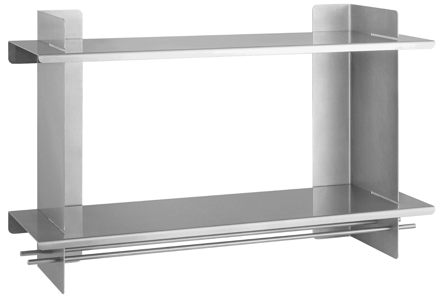 noo.ma Kovová nástěnná police Tivo 70 cm noo.ma