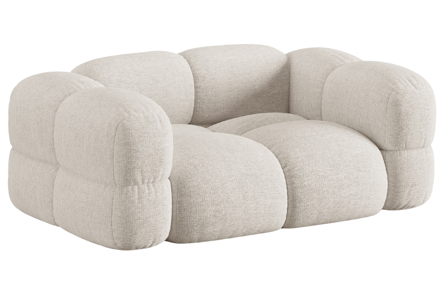 Cosmopolitan Design Béžová dvoumístná pohovka Loretto 180 cm Cosmopolitan Design