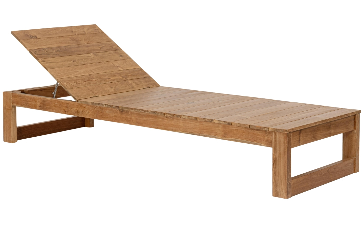 Bizzotto Dřevěné zahradní lehátko Honolulu Bizzotto