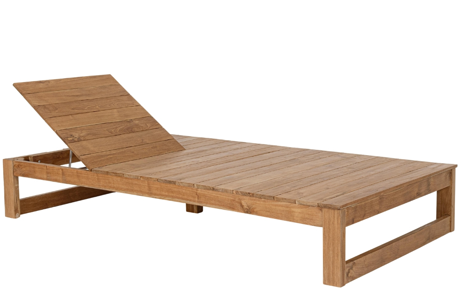 Bizzotto Dřevěné rozšířené zahradní lehátko Honolulu Bizzotto