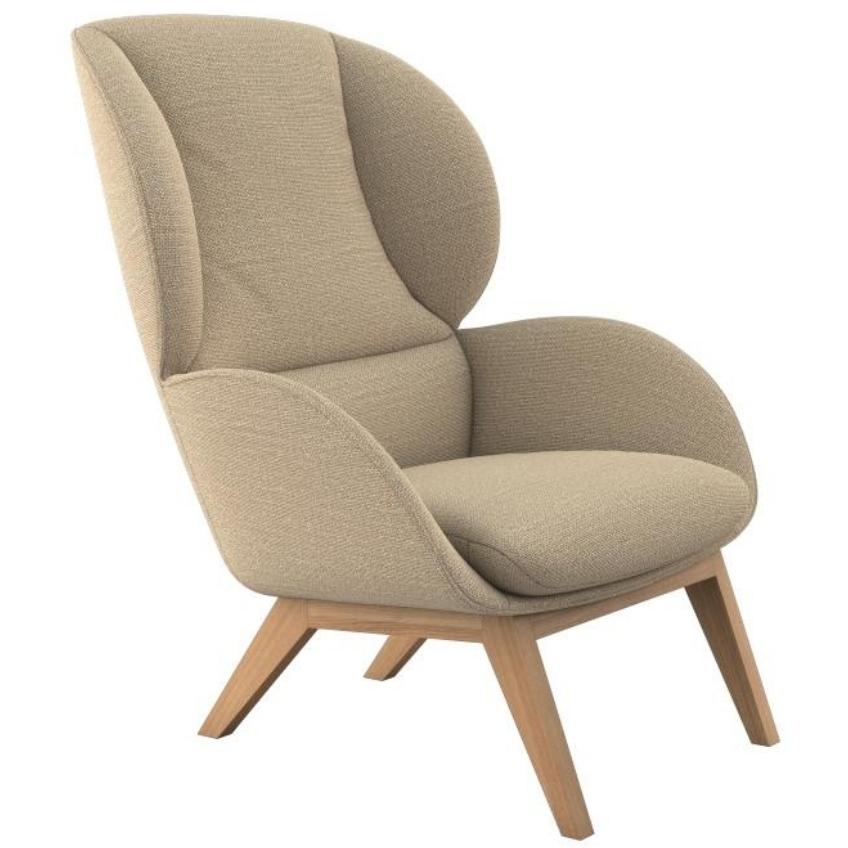 Flexlux Čalouněné lounge křeslo ADRIA – vystavený kus Flexlux