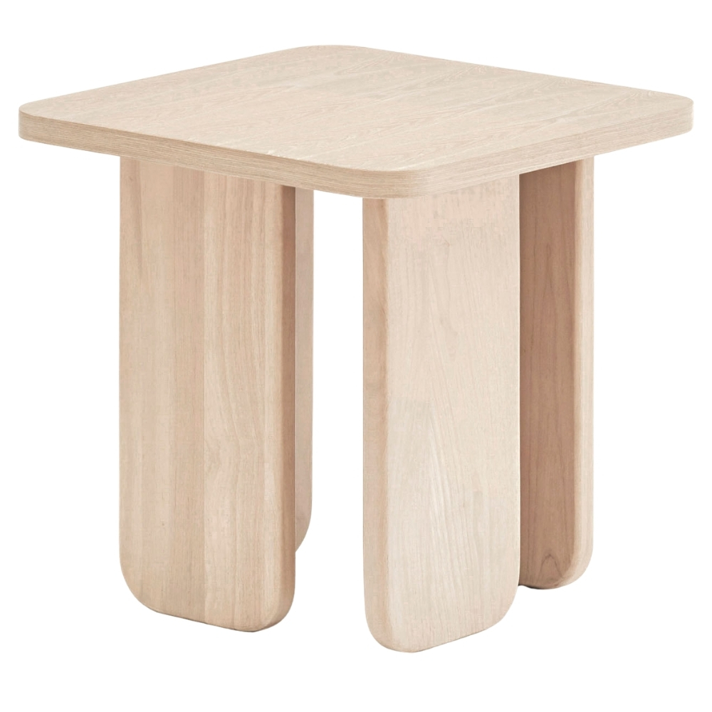 Teulat Dřevěný odkládací stolek Arq 48 x 48 cm Teulat