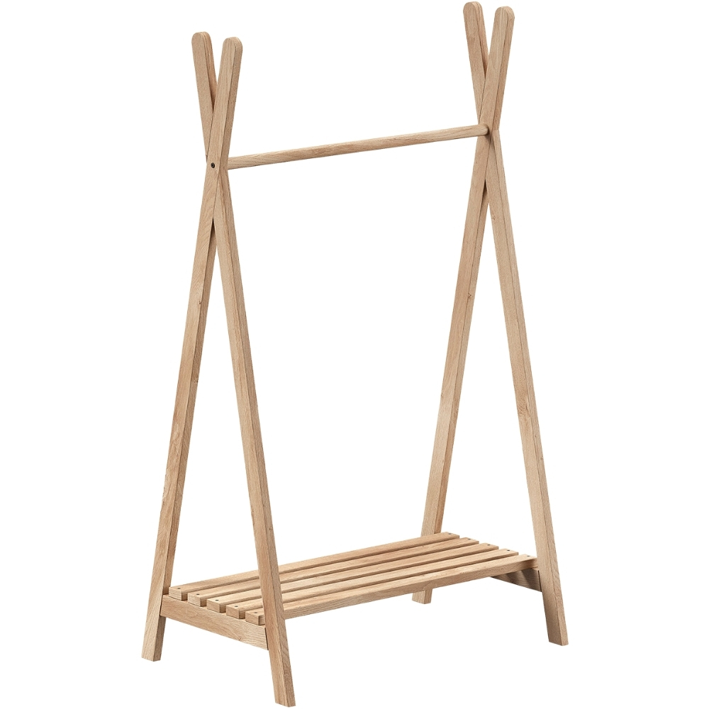 Vipack Dubový věšák Nature Vipack