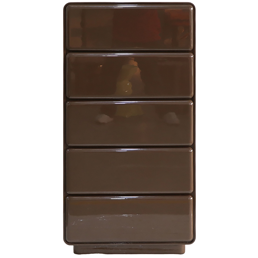 Richmond Hnědá lakovaná komoda Lizzie 57 x 43 cm Richmond