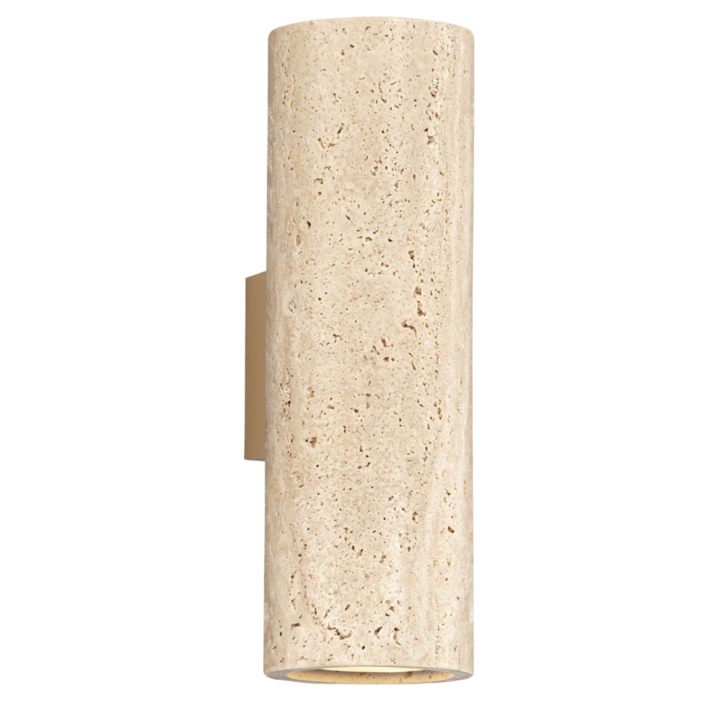 Nova Luce Travertinové nástěnné světlo Olvio Nova Luce