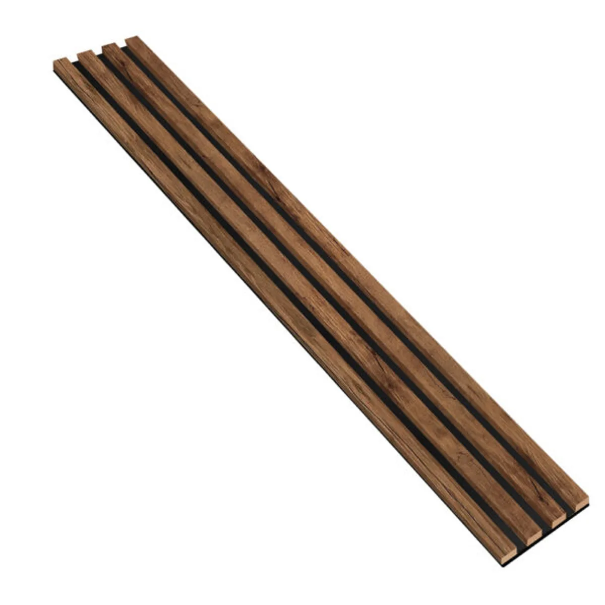 Designový akustický panel Dub Delano - 17,5 cm - 4 lamely - startovací panel