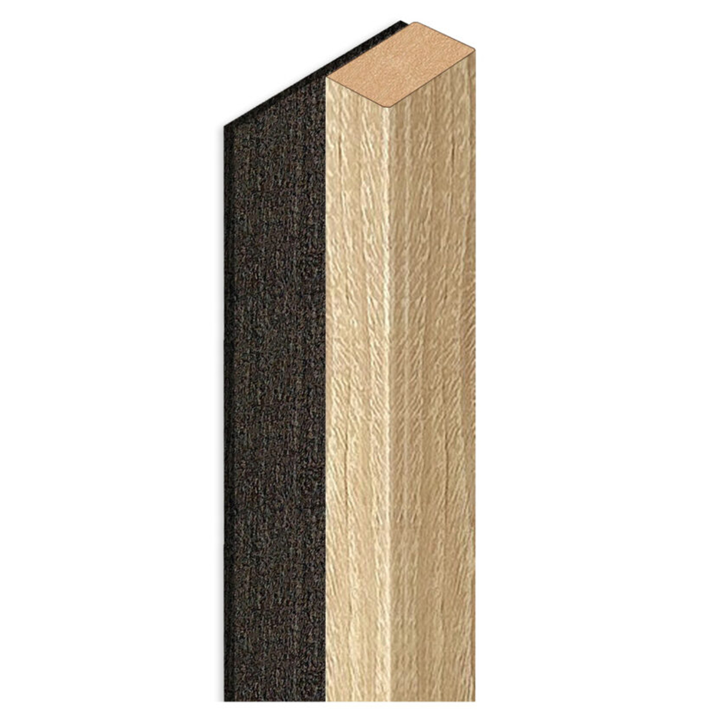 Designový akustický panel Dub Sonoma - 5 cm - 1 lamela