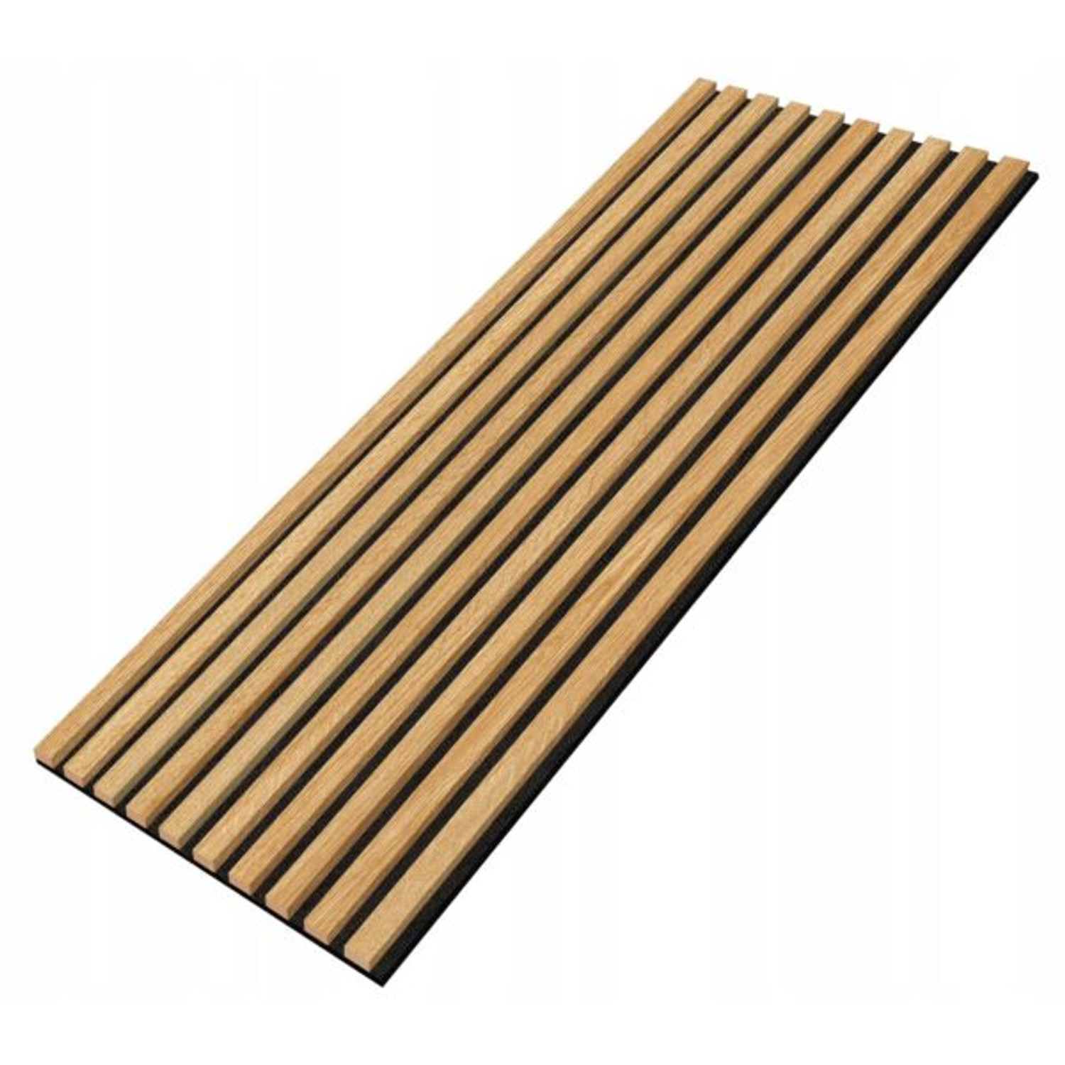 Designový akustický panel Dub Windsor - 46 cm - 10 lamel