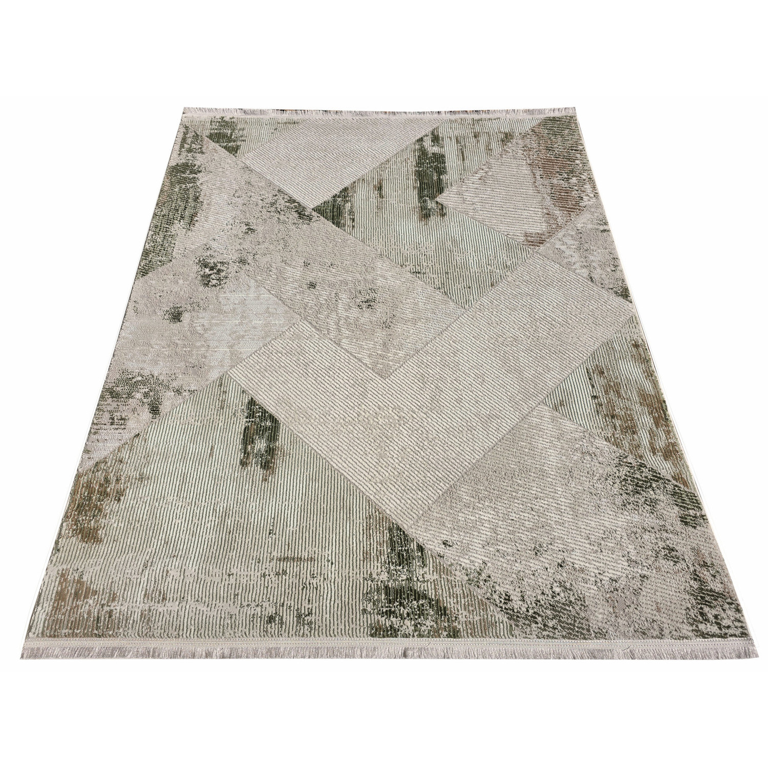 Koberec EXCLUSIVE 393 cream green 240x330 cm