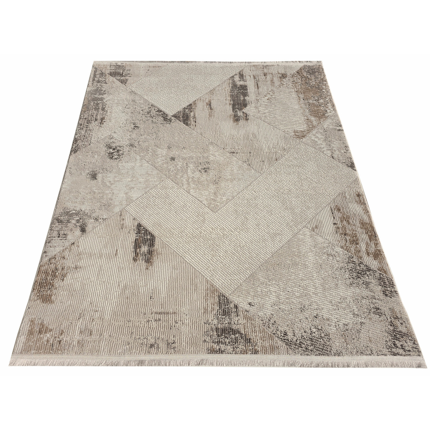 Koberec EXCLUSIVE 393 dark vizion gold 140x190 cm
