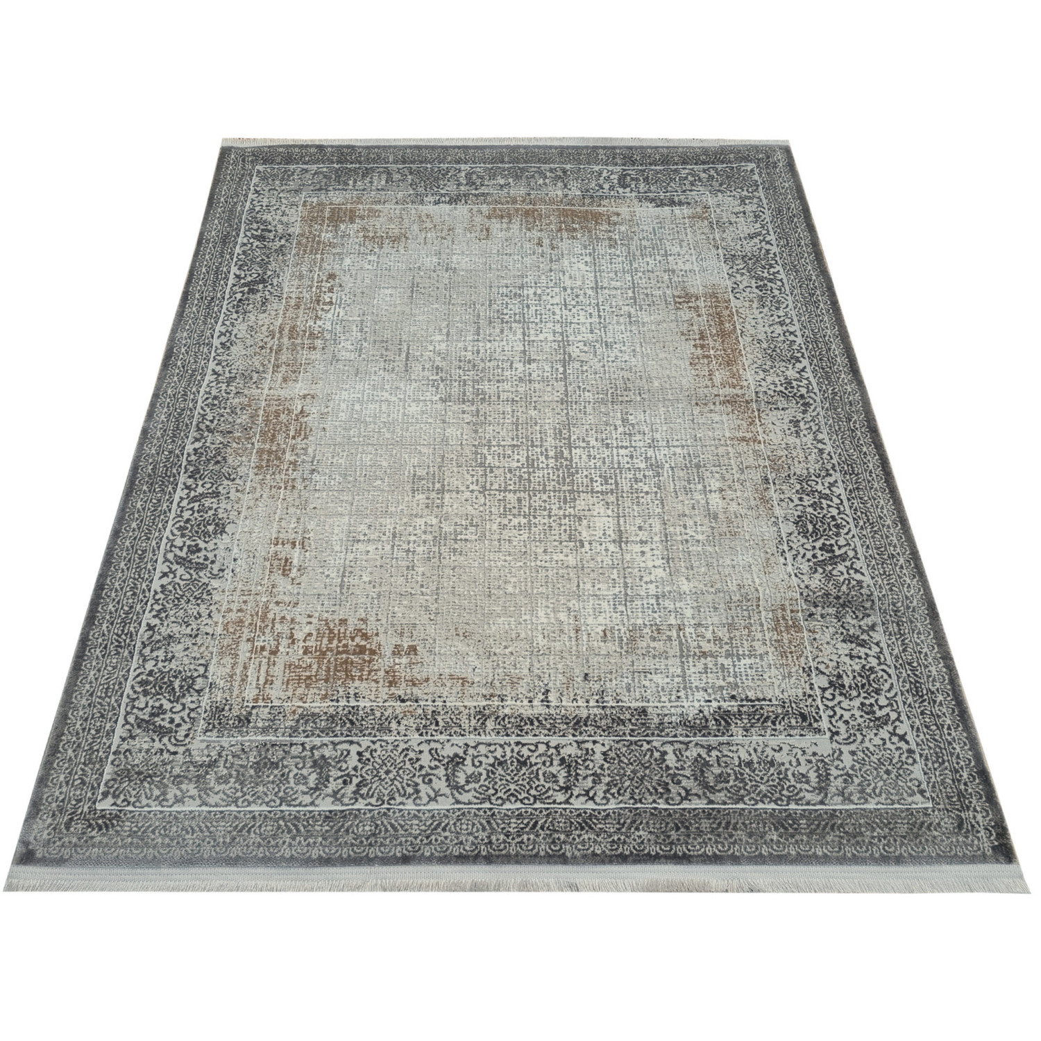 Koberec EXCLUSIVE 489 dark vizion gold 160x220 cm