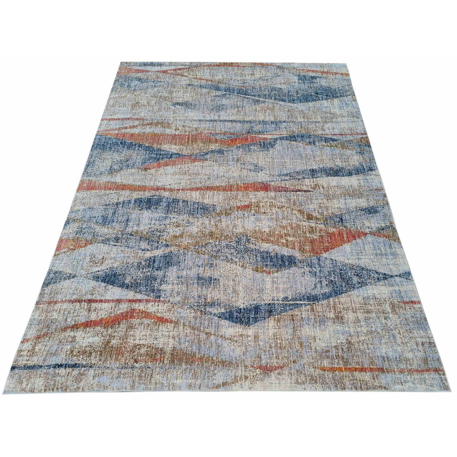 Koberec KENTUCKY 087 blue - 280x380 cm
