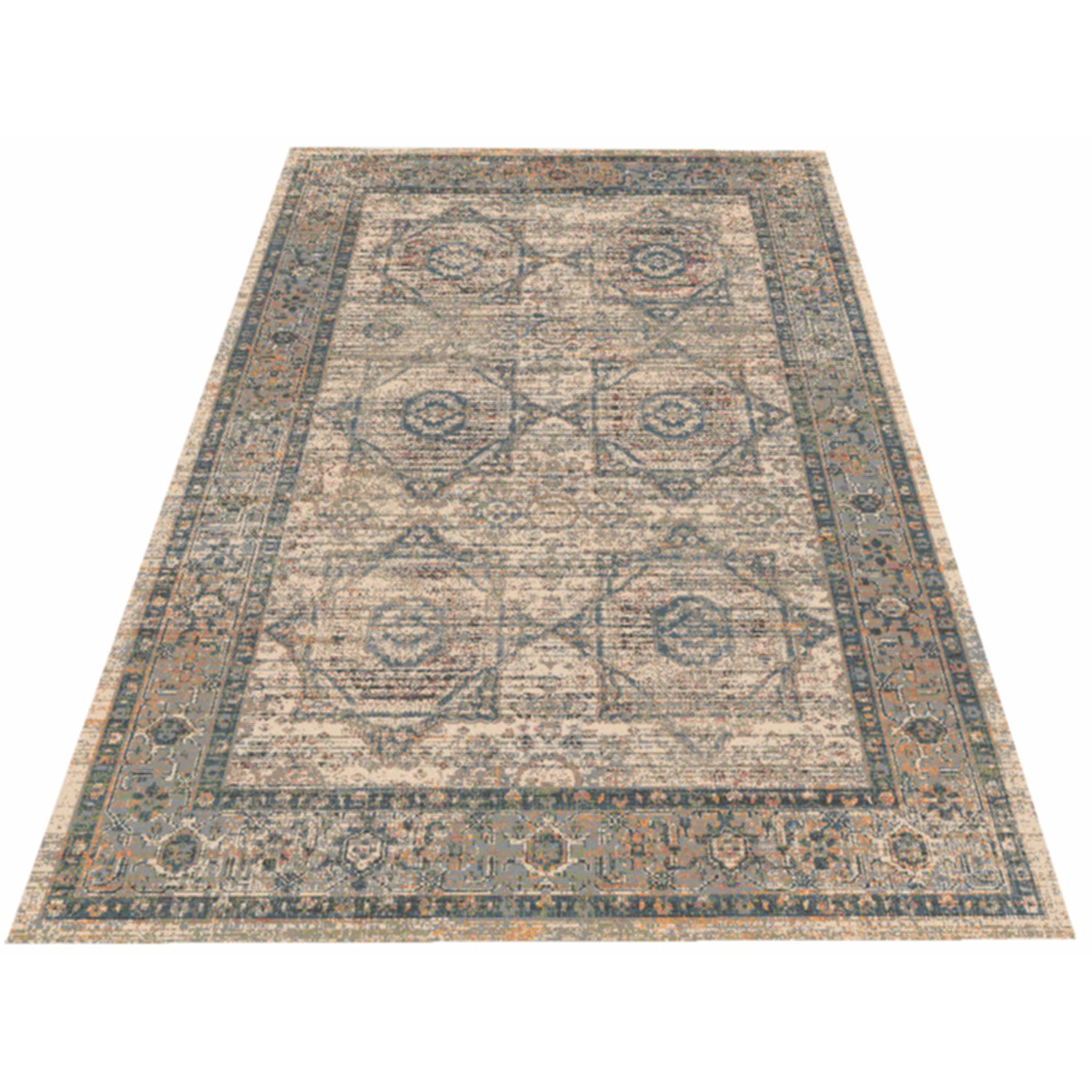 Koberec KENTUCKY 508 blue - 120x170 cm