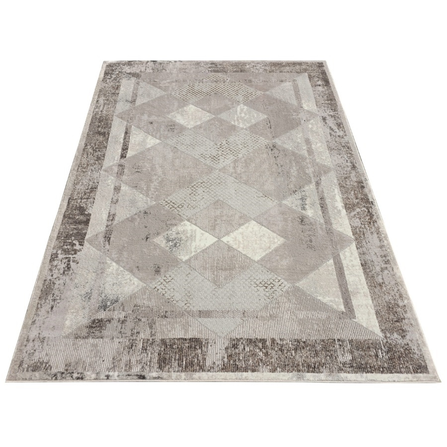 Koberec OMAN 236 dark vizion gold - 160x220 cm