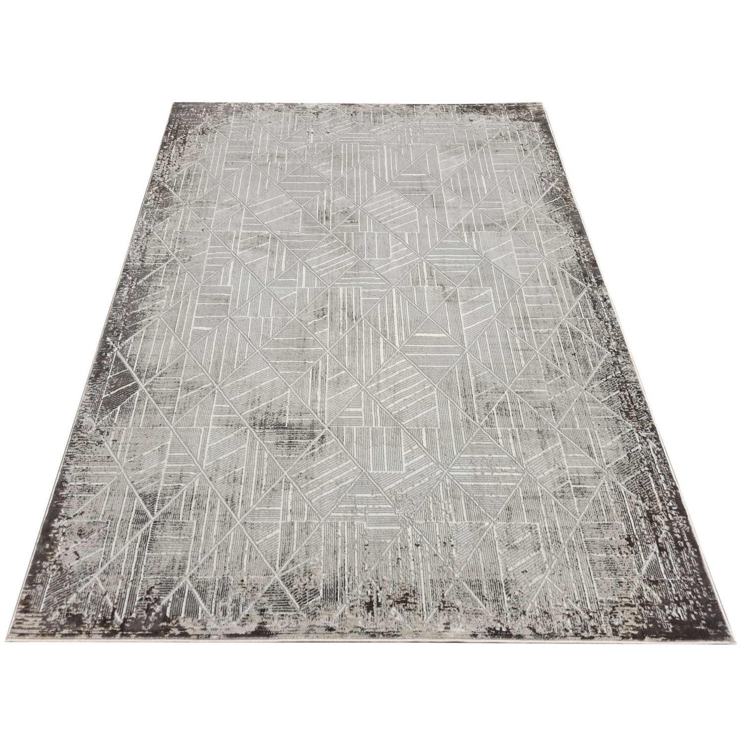 Koberec OMAN 618 dark vizion gold - 160x220 cm