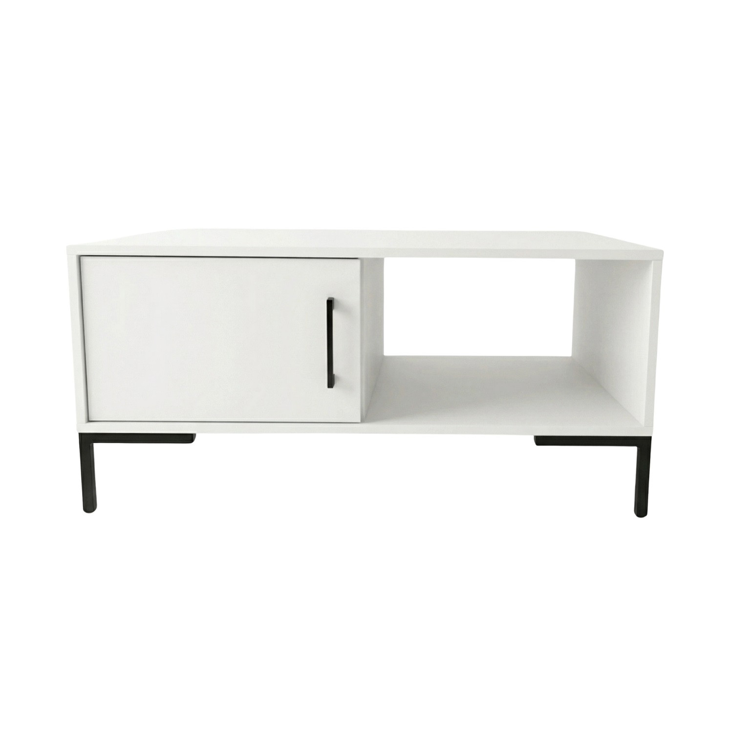 Konferenční stolek na nožičkách - bílá