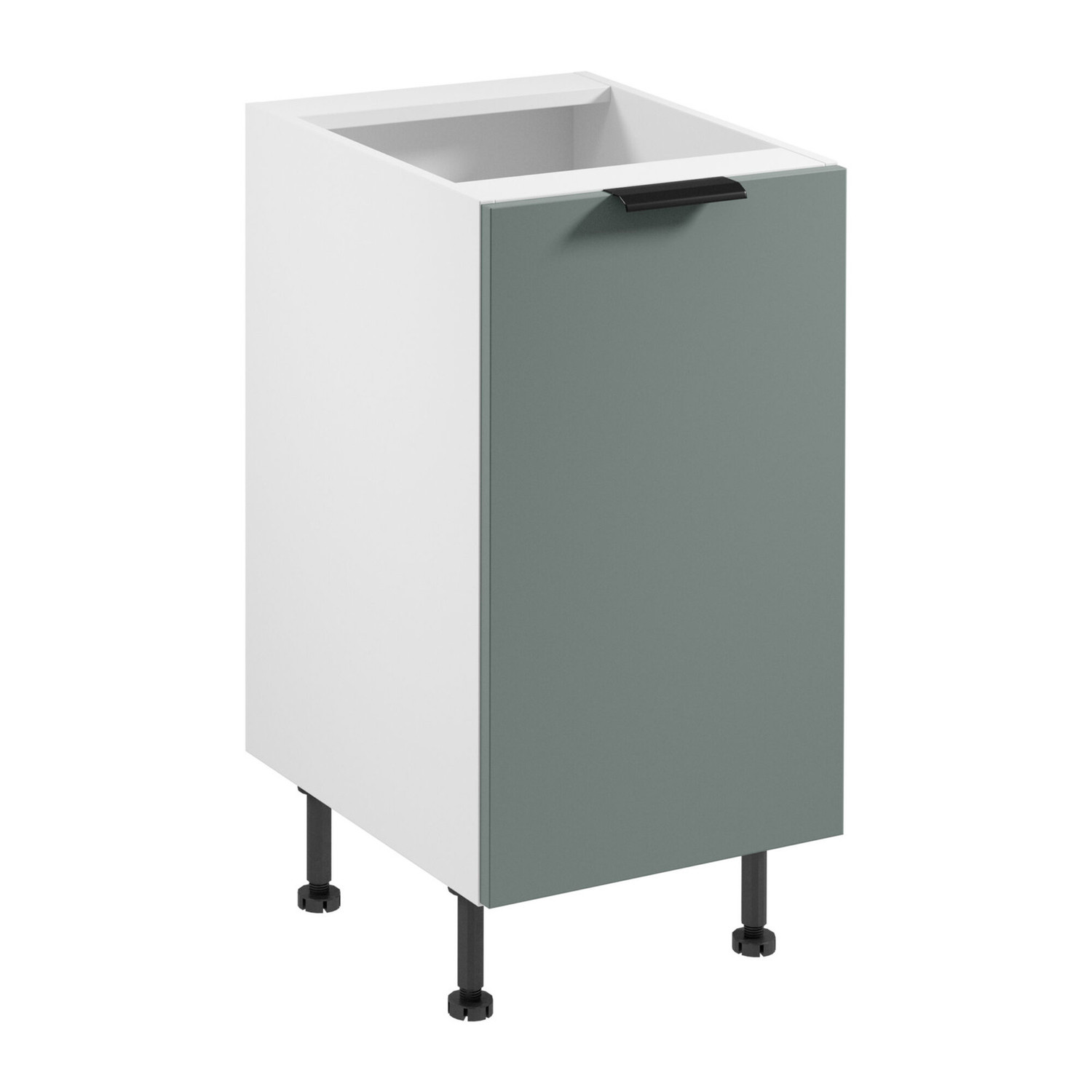 Kuchyňská skříňka SORENTO D45 - P/L - bílá Zelená