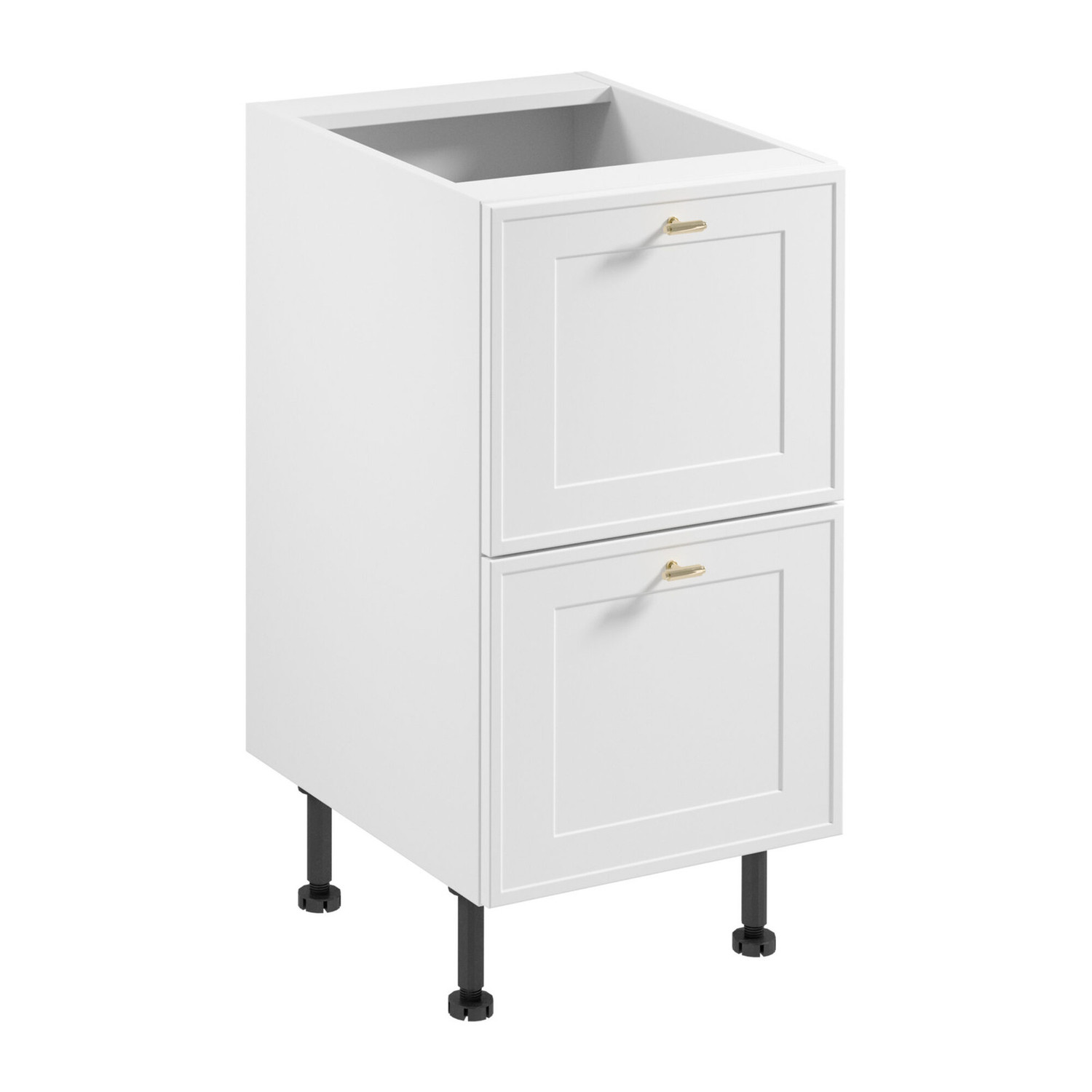 Kuchyňská skříňka SORENTO D45S2 AX - bílý rám